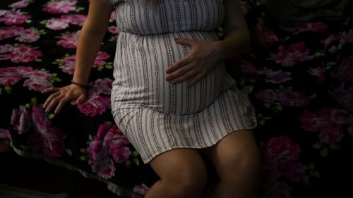 D: Patin für 9 Monate hilft Schwangeren