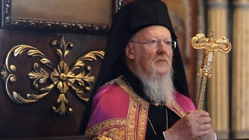 Türkei: Patriarch Bartholomaios empfängt Vatikan-Delegation