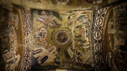 Mosaik in St. Salvator in Chora, Istanbul