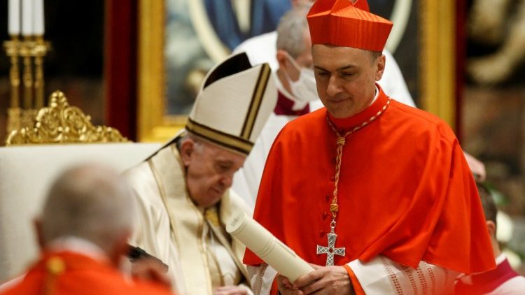 Vom Franziskaner zum Kardinal: Mauro Gambetti am Samstag