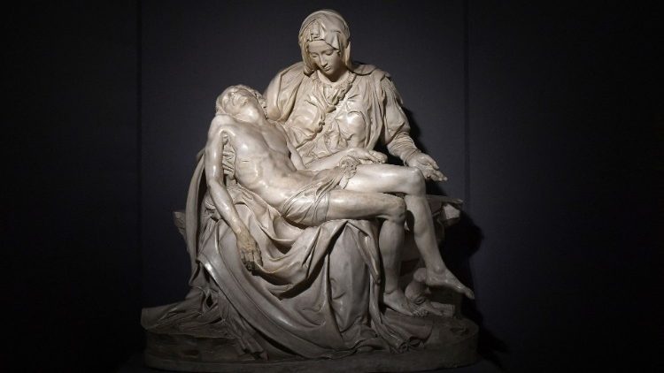 Die Pietà von Michelangelo im römischen Petersdom