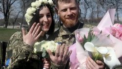 Ślub na Ukrainie w czasie wojny