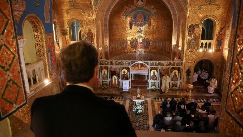 Divina Liturgia abre Sínodo dos Bispos da Igreja Greco-Católica Ucraniana em Roma