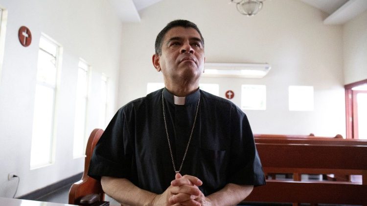 Dom Rolando Álvarez, bispo de Matagalpa e administrador apostólico de Estelí