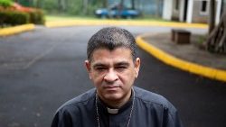 Mgr Rolando José Álvarez Lagos, évêque de Matagalpa au Nicaragua.