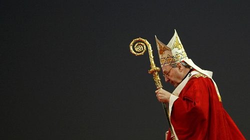 Pesar do Papa: “Cardeal Pell testemunho coerente e comprometido"