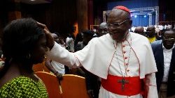 Kardinal Fridolin Ambongo ist Erzbischof von Kinshasa, der Hauptstadt des Kongo