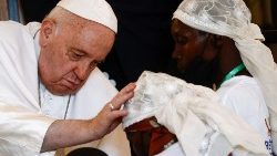 POPE-AFRICA/CONGO