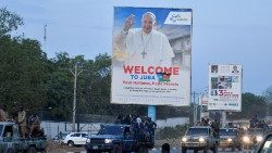 South Sudanese soldiers prepare for Pope's visit in Juba
