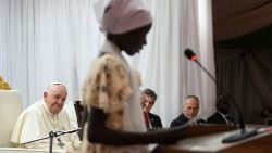 Der Papst im Südsudan