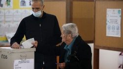 Premier tour de la présidentielle chypriote le 5 février 2023. 