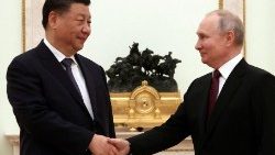 Il primo incontro a Mosca tra Xi Jinping e Putin