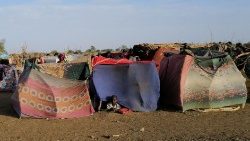 Sudanesische Flüchtlinge haben im Nachbarland Tschad Zuflucht gesucht