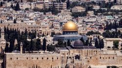 Polnische Kirche in Jerusalem verwüstet