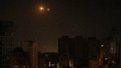 Wybuch rosyjskiego drona nad Kijowem, 25 maja 2023
