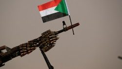 La guerre au Soudan (Illustration)