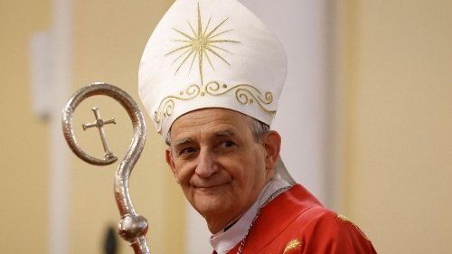 Le cardinal Zuppi poursuit sa mission diplomatique à Washington