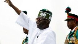 Der Präsident von Nigeria, Bola Tinubu