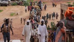 Sudanesische Flüchtlinge im Tschad