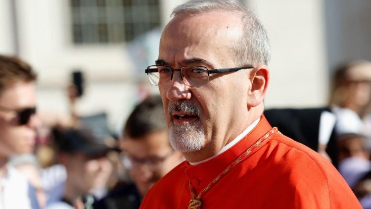 Cardinal Pizzaballa, Latin Patriarch of Jerusalem