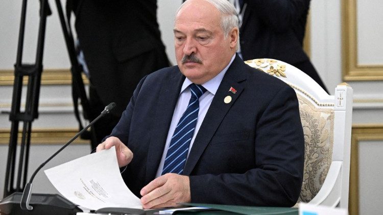 Präsident Alexandr Lukaschenko