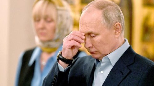 Russland: Putin empfängt zu orthodoxer Weihnacht Kriegswitwen
