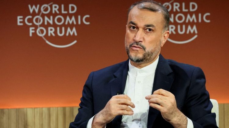 Il ministro degli Esteri iraniano Hossein Amir-Abdollahian