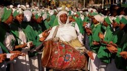 Orthodox Ethiopians celebrate Timket festival in Addis Ababa
