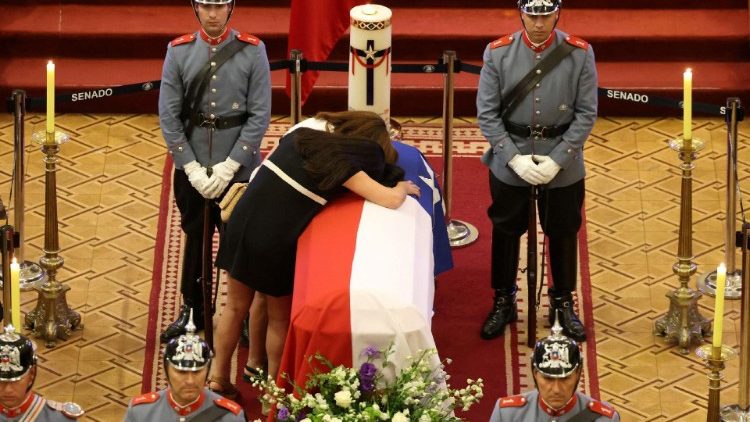Funeral do ex-presidente Piñera, falecido em 6 de fevereiro