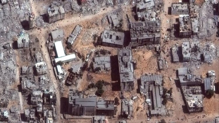 Las tropas israelíes abandonan el hospital Shifa de Gaza