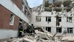 Bombardamento russo a Chernihiv