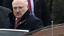 Der Minsker Alleinherrscher Lukaschenko