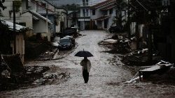巴西遭遇强暴风雨灾害