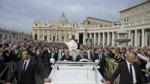 Pope Francis General Audience of 17 October 2018
