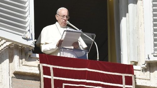 Pope's Angelus of 8 December 2018