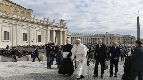 Pope Francis General Audience of 20 March 2019