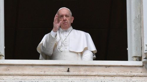 Pope's Regina Caeli of 13 April 2020