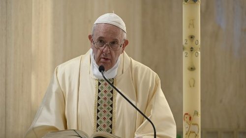 Pope at Mass prays for unity in Europe