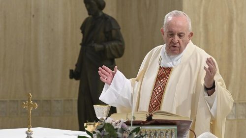 Pope at Mass: May no one be without work, dignity, a just wage