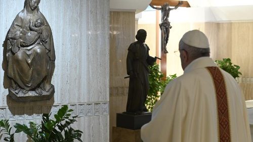 Le Pape à Sainte-Marthe : que le travail ne manque à personne 