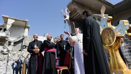 Mgr Mirkis: avant la venue du Pape, l'Irak était au ban des nations