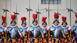 O exército mais antigo do mundo foi fundado por Papa Júlio II em 1506