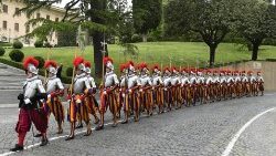 2022.05.06 Giuramento Guardia Svizzera Pontificia