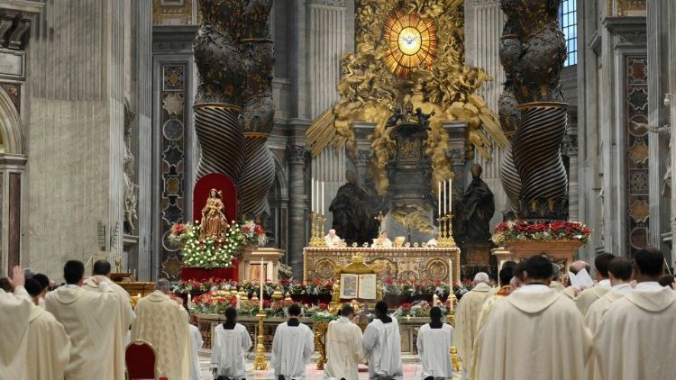 Messe de la solennité de l'Epiphanie, le 6 janvier 2023. 
