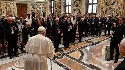 Audience du Pape aux participants de la conférence sur l'Appel de Rome