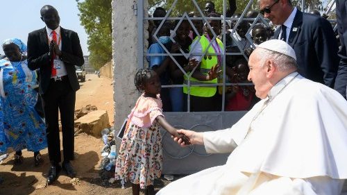 Pope to South Sudan's clergy: We need courageous souls ready to die for Africa