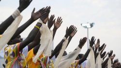 Papa Francisco se despede do Sudão do Sul