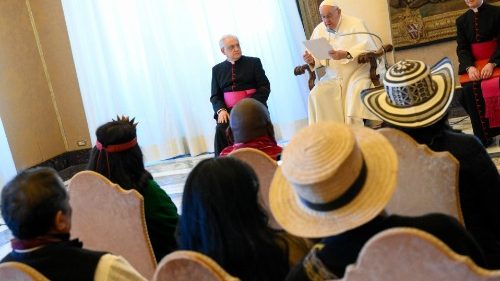 Le Pape appelle à respecter les droits des peuples indigènes