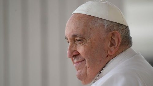 Franziskus: Für meine zehn Jahre als Papst wünsche ich mir Frieden