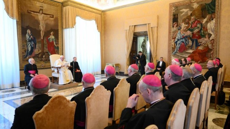 El Papa recibió en audiencia a los Obispos de la COMECE